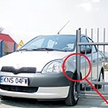 Slenkantys kiemo vartai
